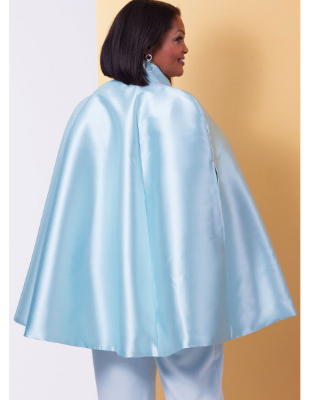 Patrón de capa - Butterick 6978