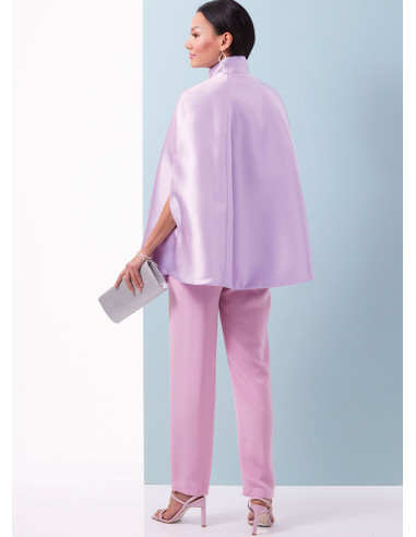 Patrón de capa - Butterick 6978