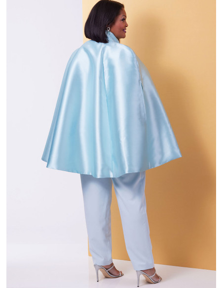Patrón de capa - Butterick 6978