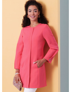 Patrón de chaqueta ajustada - Butterick 6979
