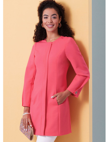 Patrón de chaqueta ajustada - Butterick 6979