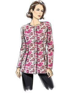 Patrón de chaqueta ajustada - Butterick 6979 2