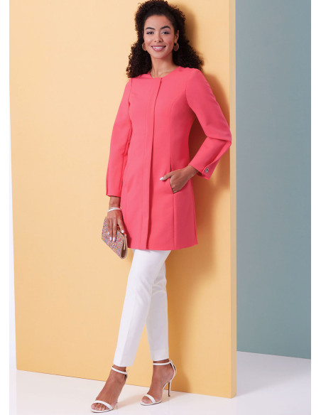 Patrón de chaqueta ajustada - Butterick 6979