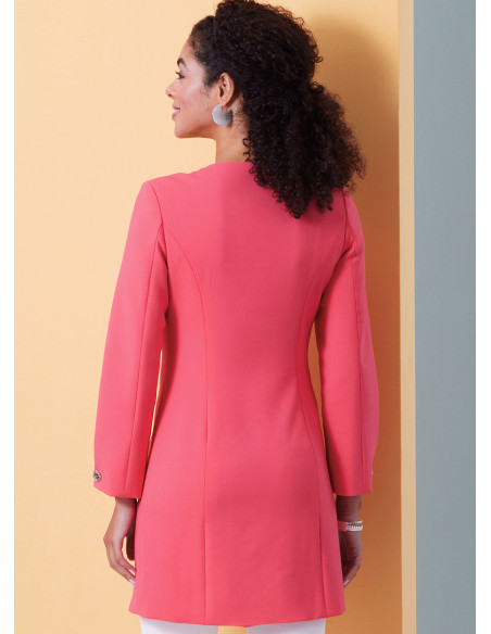 Patrón de chaqueta ajustada - Butterick 6979