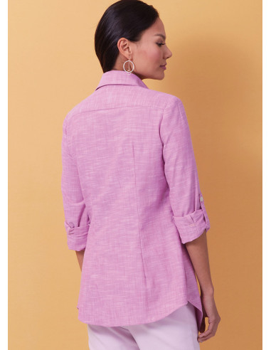 Patrón de camisa - Butterick 6980