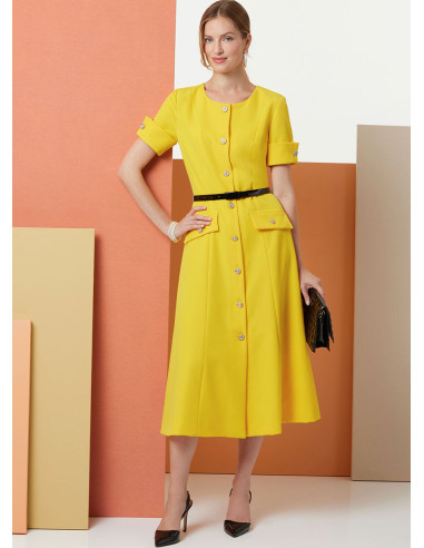 Patrón de vestido - Butterick 7005