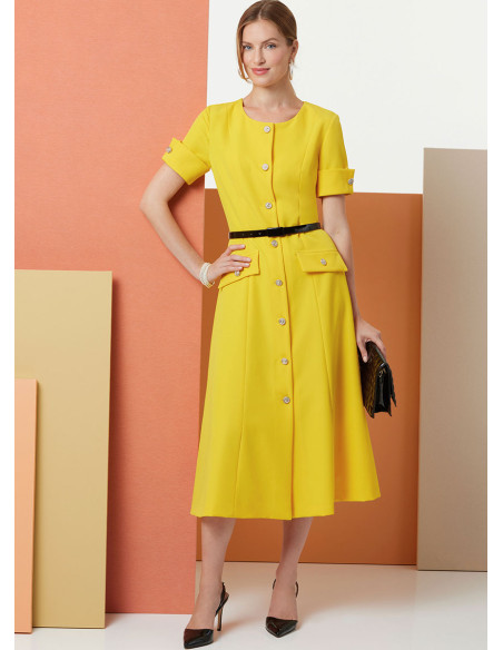 Patrón de vestido - Butterick 7005