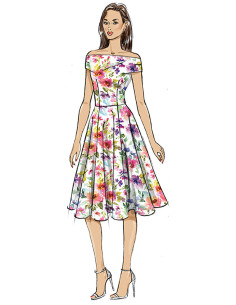 Patrón de vestido - Butterick 7006 2