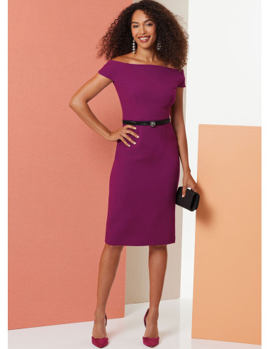 Patrón de vestido - Butterick 7006