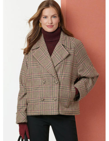 Patrón de chaqueta - Butterick 7007