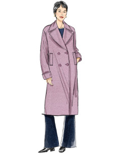 Patrón de chaqueta - Butterick 7007 2