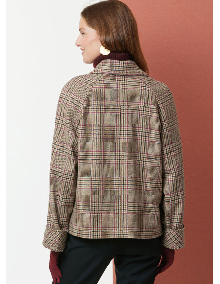 Patrón de chaqueta - Butterick 7007