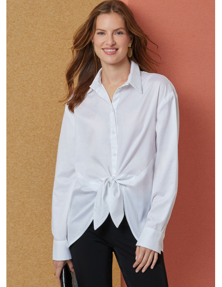 Patrón de camisa - Butterick 7011
