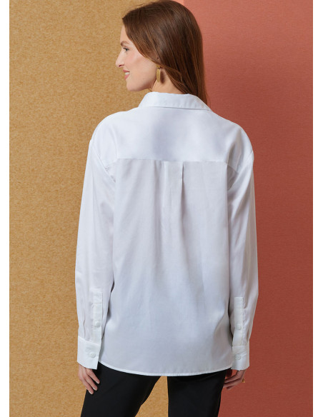 Patrón de camisa - Butterick 7011