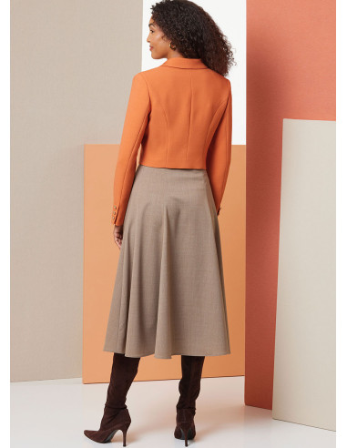 Patrón de chaqueta - Butterick 7012