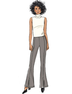 Patrón de pantalón - Butterick 6963 2