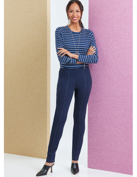 Patrón de pantalón - Butterick 6963