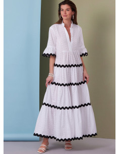 Patrón de vestido - Butterick 6993