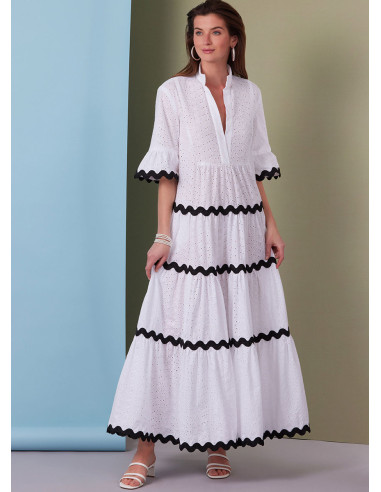 Patrón de vestido - Butterick 6993