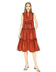 Patrón de vestido - Butterick 6993 2