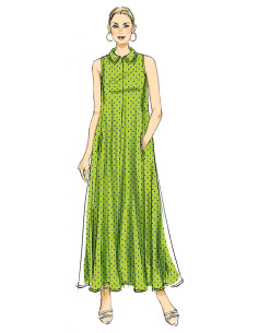 Patrón de vestido - Butterick 6994 2
