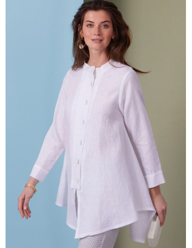 Patrón de blusa - Butterick 6995