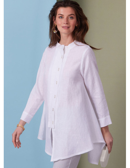 Patrón de blusa - Butterick 6995
