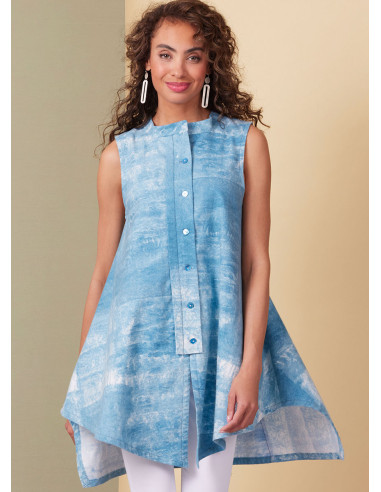 Patrón de blusa - Butterick 6995