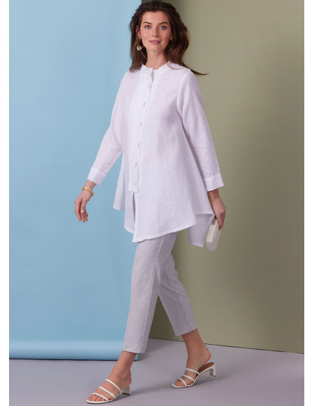Patrón de blusa - Butterick 6995