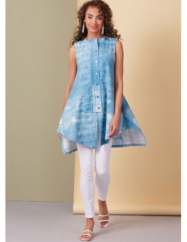 Patrón de blusa - Butterick 6995