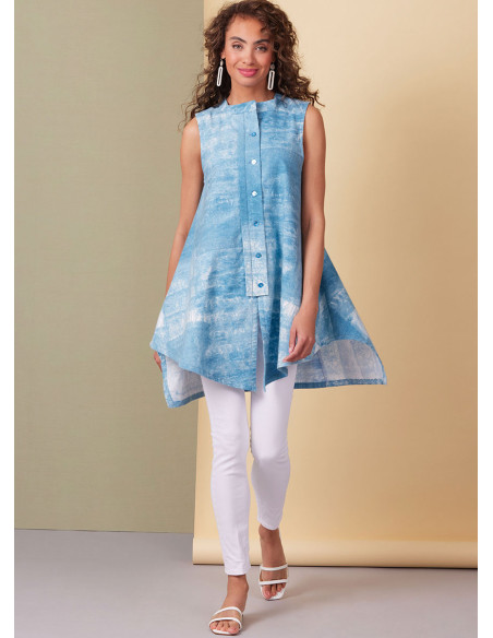 Patrón de blusa - Butterick 6995