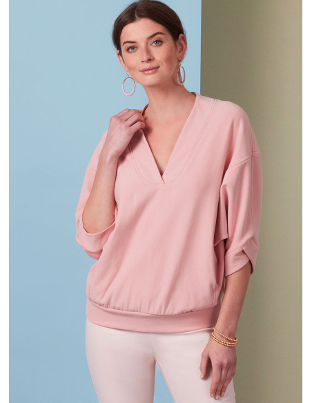 Patrón de blusa - Butterick 6996
