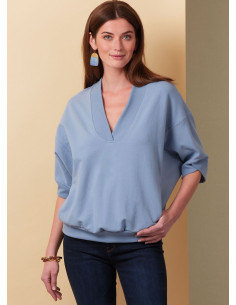 Patrón de blusa - Butterick 6996 2