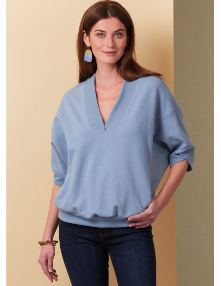Patrón de blusa - Butterick 6996