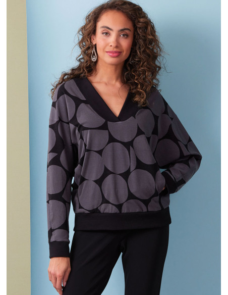 Patrón de blusa - Butterick 6996