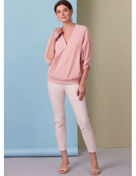 Patrón de blusa - Butterick 6996