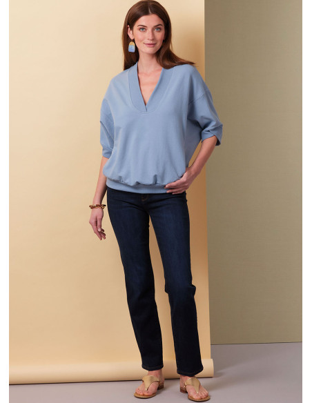 Patrón de blusa - Butterick 6996