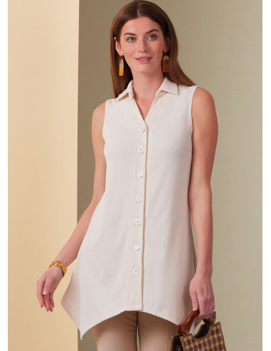 Patrón de blusa - Butterick 6997