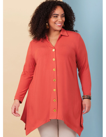 Patrón de blusa - Butterick 6997
