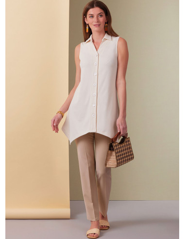Patrón de blusa - Butterick 6997