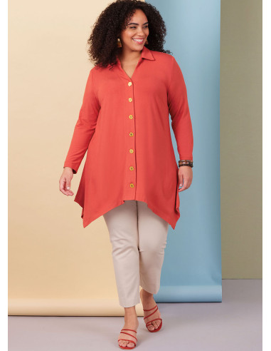 Patrón de blusa - Butterick 6997