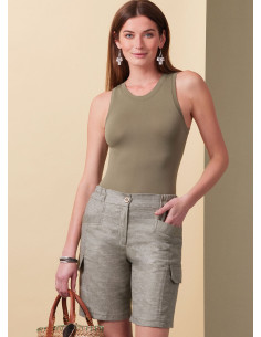 Patrón de short o pantalón - Butterick 6998