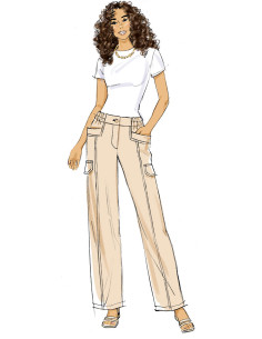Patrón de short o pantalón - Butterick 6998 2