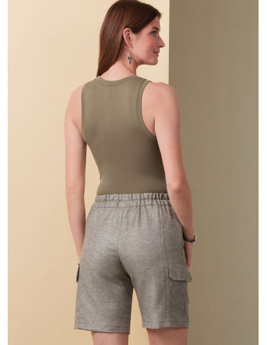 Patrón de short o pantalón - Butterick 6998