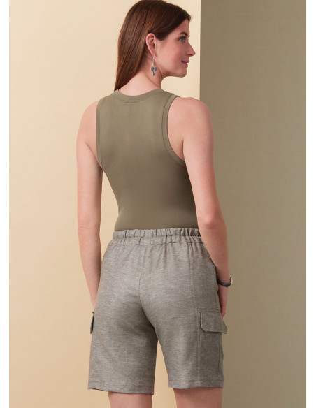 Patrón de short o pantalón - Butterick 6998