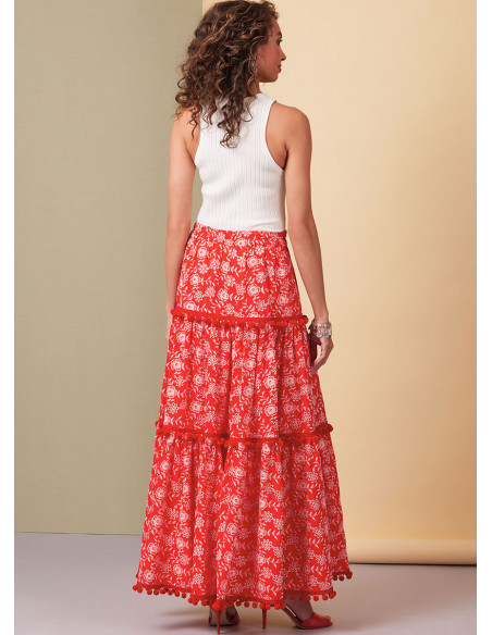 Patrón de falda - Butterick 6999