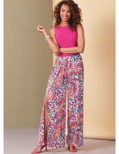 Patrón de short o pantalón - Butterick 7000