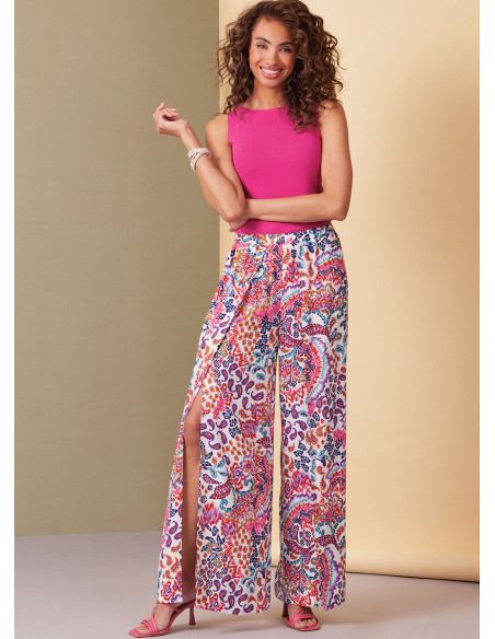 Patrón de short o pantalón - Butterick 7000