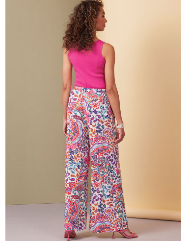 Patrón de short o pantalón - Butterick 7000