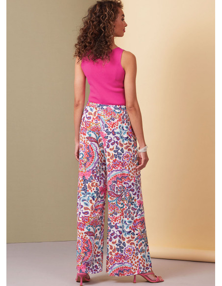 Patrón de short o pantalón - Butterick 7000